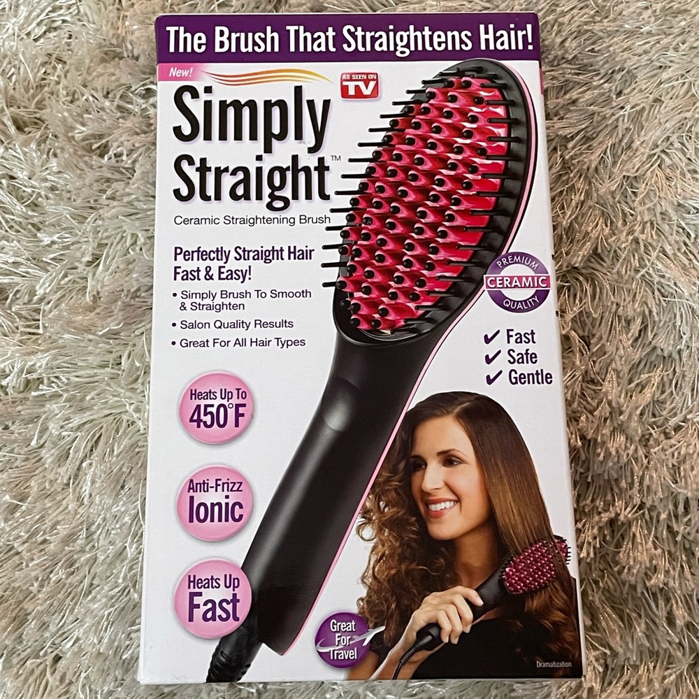 Simply Straight Ceramic Straightening Brush